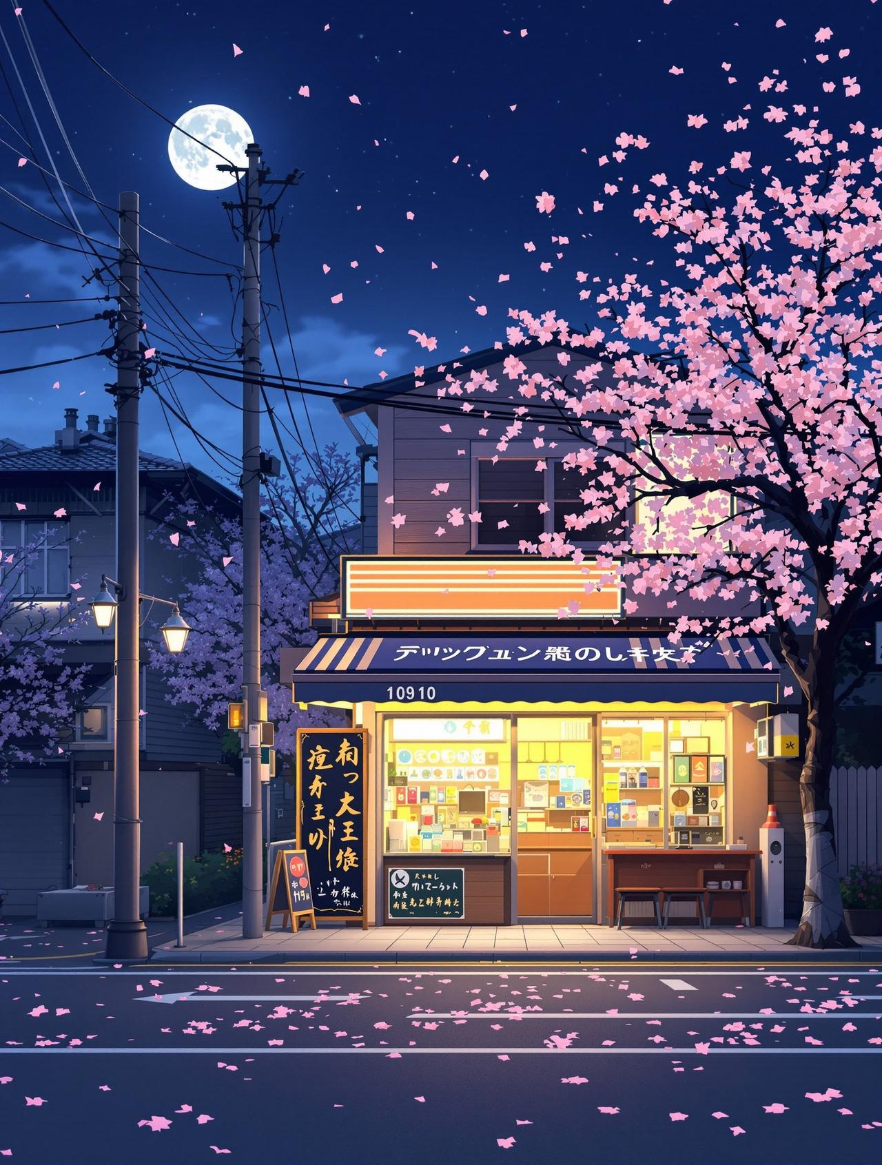 夸克短剧库 - 月光下的便利店