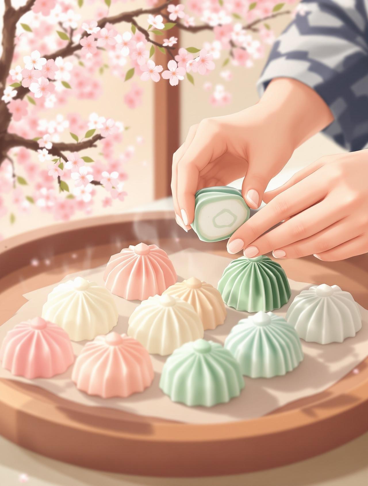 夸克短剧库 - 和菓子职人日记